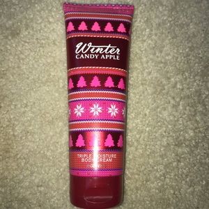 Winter candy apple triple posture body cream